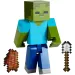 Minecraft: Zombie Charakter Figuren-Spielset - Mattel