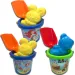 Mini-Sandkasten-Set 3-teilig - D-Toys