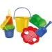 Mini-Sandkasten-Set 4-teilig - D-Toys