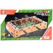 Mini-Tischfußball aus Holz für Kinder 34x21x7cm