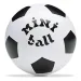 MiniBall Fußballmuster Gummiball 14cm in verschiedenen Varianten
