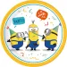 Minions Party Pappteller 8er-Set
