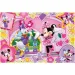 Minnie Maus 2-in-1 Puzzle und Malset, 60 Teile, 50x35 cm – Lisciani