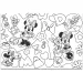 Minnie Maus 2-in-1 Puzzle und Malset, 60 Teile, 50x35 cm – Lisciani