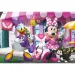 Minnie Maus 2-in-1 Puzzle und Malset mit 108 Teilen, 50x35 cm – Lisciani