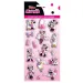 Minnie Maus 3D Puffy Sticker Set auf einem 10x22cm Bogen