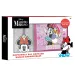 Minnie Maus Geldbörse mit Schlüsselanhänger Geschenkset