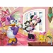 Minnie Maus und Daisy Duck Abenteuer 2-in-1 Eco Maxi Puzzle mit 24 Teilen und Malvorlage 70x50cm – Lisciani
