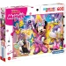 Minnie Maus und ihre fröhlichen Helfer Supercolor Maxi Puzzle 60 Teile - Clementoni