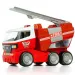 Molto: Rote Feuerwehrleiterwagen 40cm