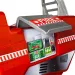 Molto: Rote Feuerwehrleiterwagen 40cm