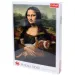Mona Lisa und die schnurrende Katze 500-teilige Puzzle - Trefl