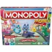 Monopoly Junior Gesellschaftsspiel für Kinder 2-in-1 – Hasbro