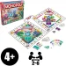 Monopoly Junior Gesellschaftsspiel für Kinder 2-in-1 – Hasbro