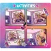 Monster High: Schmink- und Malbuch mit 44 Seiten - Lisciani