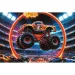 Monster Truck Show 60-teiliges Puzzle - Trefl