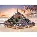 Mont Saint-Michel im Sonnenuntergang 1500-teiliges HQC Kompaktpuzzle - Clementoni
