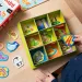 Montessori: Sammlung von Glückliche Tiere Spielen, 67-teiliges Set - Lisciani