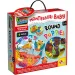 Montessori: Tierbabys Puzzle 42-teiliges Set - Lisciani