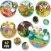 Montessori: Tierbabys Puzzle 42-teiliges Set - Lisciani