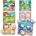 Montessori: Weiches Formensortierspiel-Set – Lisciani