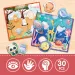 Montessori: Weiches Formensortierspiel-Set – Lisciani