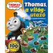 Móra: Thomas, der Weltreisende - Sticker-Beschäftigungsbuch