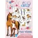Móra: Wild - Wilder Galopp Beschäftigungsbuch - mit mehr als 50 Puffy-Stickern