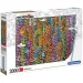 Mordillo Der Dschungel Puzzle 2000 Teile - Clementoni