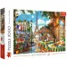 Morgens in Paris 1000-teiliges Puzzle - Trefl