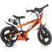 Mountainbike R88 orange Kinderfahrrad in Größe 12 - Dino Bikes Fahrrad