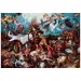Museum Collection: Bruegel - Der Sturz der rebellischen Engel 1000-teiliges Puzzle mit Poster - Clementoni