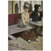 Museum Collection: Edgar Degas - In einem Café 1000-teiliges Puzzle mit Poster - Clementoni