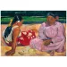 Museum Collection: Gauguin - Frauen von Tahiti am Strand 1000-teiliges Puzzle mit Poster - Clementoni