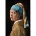 Museum Collection: Johannes Vermeer - Mädchen mit dem Perlenohrring 1000-teiliges Puzzle mit Poster - Clementoni