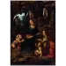 Museum Collection: Leonardo da Vinci - Die Felsgrottenmadonna 1000-teiliges Puzzle mit Poster - Clementoni