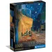Museum Collection: Van Gogh - Caféterrasse bei Nacht 1000-teiliges Puzzle mit Poster - Clementoni