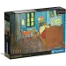 Museum Collection: Van Gogh - Van Goghs Zimmer in Arles 1000-teiliges Puzzle mit Poster - Clementoni