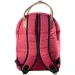 Muss: Roter, abgerundeter Schulranzen, Rucksack 40x30x12cm