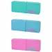 Must: Bunte Silikon-Federmappe in verschiedenen Ausführungen 19x3x7cm 1 Stück