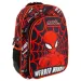 Must: Spider-Man dunkelblau-roter Schulranzen, Rucksack 32x18x43cm