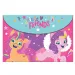 My Little Pony Unique Friends Druckknopf-Mappe im A4-Format