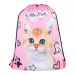 My little friend Katzen rosa Turnbeutel, Sportbeutel