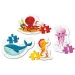 MyFirst Puzzle: 4 in 1 Unterwassertiere Supercolor Baby Puzzle - Clementoni