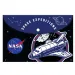 NASA-Ordner mit Druckknopf im A4-Format