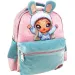 NaNaNa!! 3D gemusterter Kindergartenrucksack 27x10x31cm
