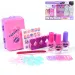 Nail Art: Maniküre-Set mit Koffer, Nagellacken und Zubehör