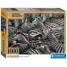 National Geographic - Zebras 1000-teilige Puzzle - Clementoni