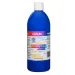 Nebulo: Blaue flüssige Temperafarbe in 500ml Flasche