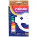 Nebulo: Buntes Knetset 12 Stück 200g